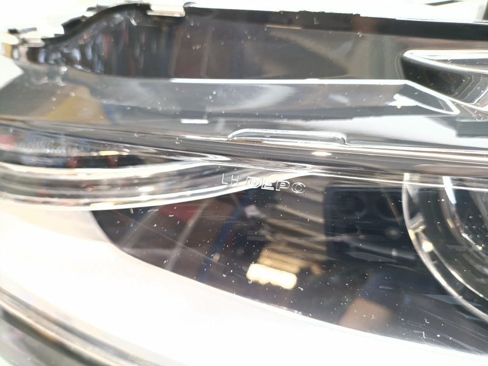 Farol Esquerdo Led C/ Luz Diurna Audi A4 12-