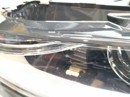 Farol Esquerdo Led C/ Luz Diurna Audi A4 12-