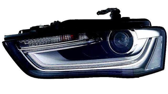Farol Esquerdo Led C/ Luz Diurna Audi A4 12-