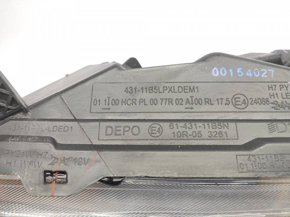 Farol Esquerdo Led C/ Luz Diurna Ford Fiesta VI 3 / 5P 13-
