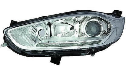 Farol Esquerdo Led C/ Luz Diurna Ford Fiesta VI 3 / 5P 13-