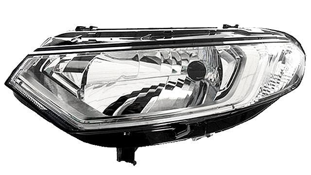 Farol Esquerdo Led C/ Motor Ford Ecosport 13-