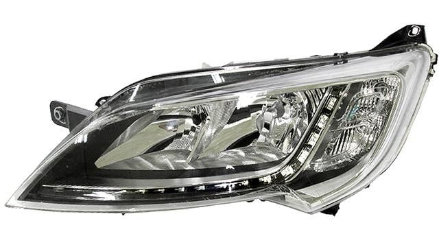 Farol Esquerdo Led Citroen Jumper 14-