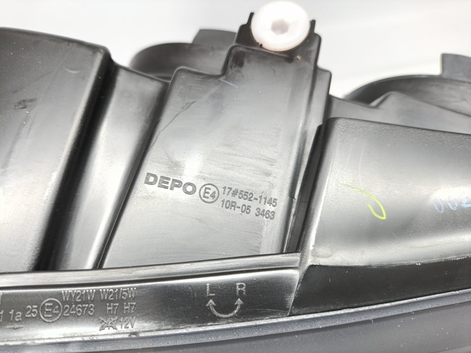 Farol Esquerdo Led Citroen Jumper 14-