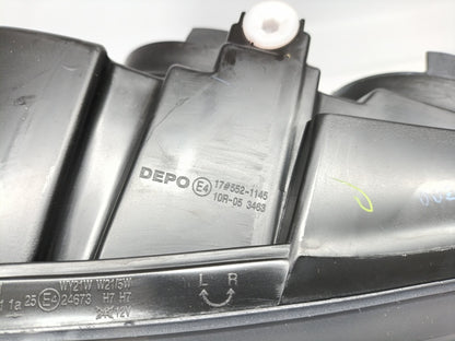 Farol Esquerdo Led Citroen Jumper 14-