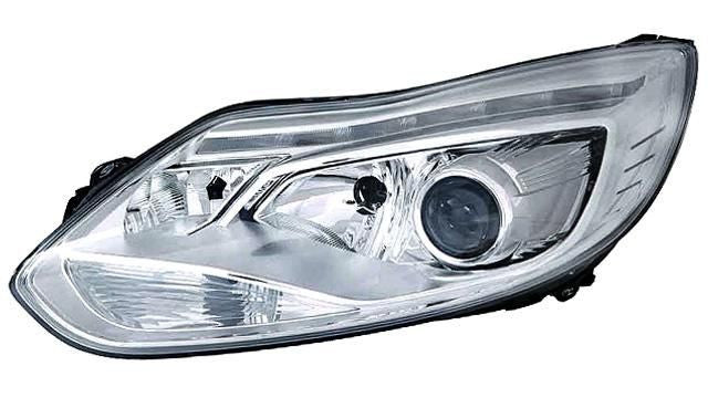 Farol Esquerdo Led Ford Focus IV 11-14