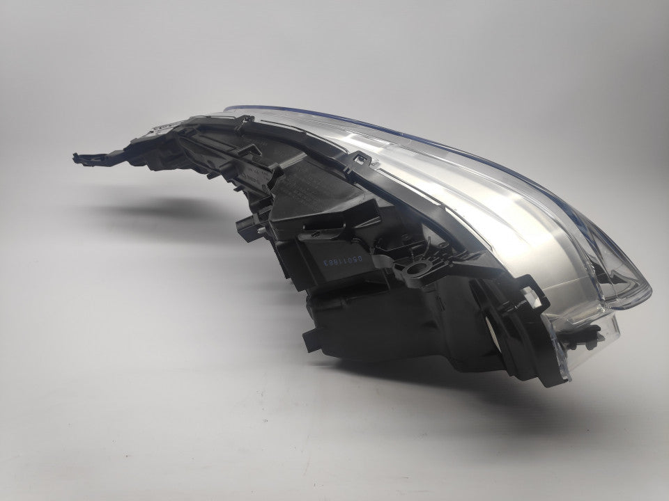 Farol Esquerdo Led Fundo Negro Peugeot 208 15-