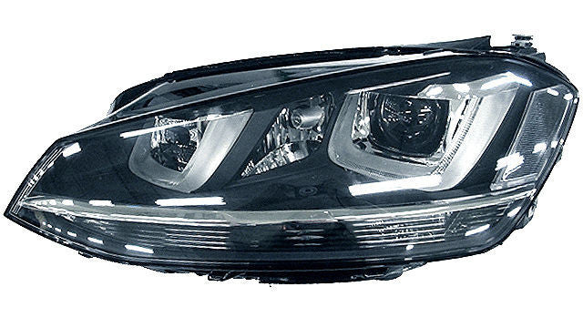 Farol Esquerdo Led H7+D3S+H21 Volkswagen Golf VII | 12-17