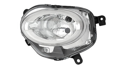 Farol Esquerdo Led + H7 Fiat 500 15-