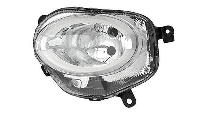 Farol Esquerdo Led + H7 Fiat 500 15-