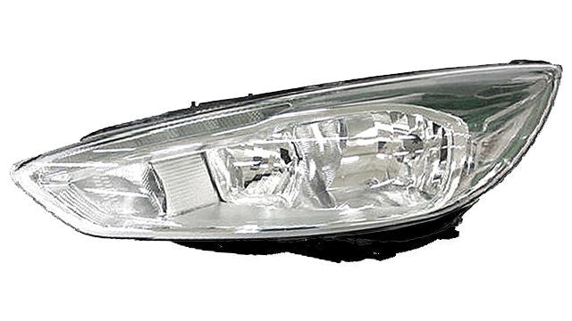 Farol Esquerdo Led H7+H1 Ford Focus 14-17