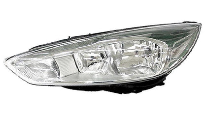 Farol Esquerdo Led H7+H1 Ford Focus 14-17