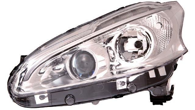 Farol Esquerdo Led Peugeot 208 12-