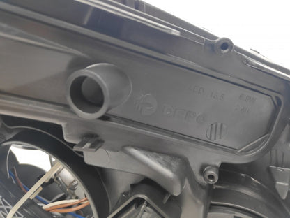 Farol Esquerdo Led Peugeot 208 12-
