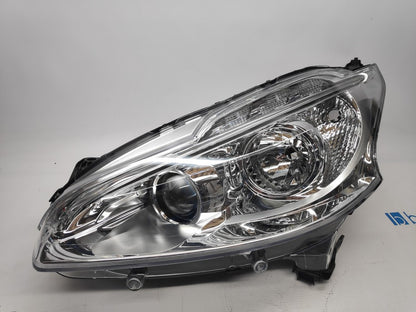 Farol Esquerdo Led Peugeot 208 12-