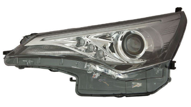 Farol Esquerdo Led Toyota Avensis 15-20