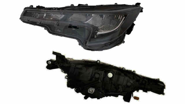 Farol Esquerdo Led Toyota Corolla 5P / St. Wagon 19-24