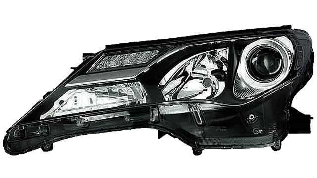 Farol Esquerdo Led Toyota Rav-4 13- D4S+HB3+Led