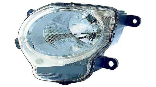 Farol Esquerdo Manual Fiat 500 07-