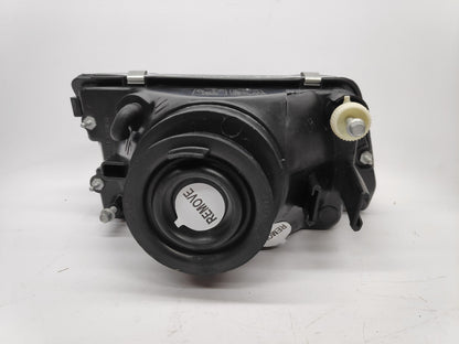 Farol Esquerdo Manual Fiat Cinquecento 92-98