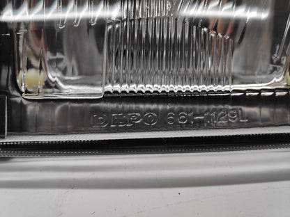 Farol Esquerdo Manual Fiat Cinquecento 92-98