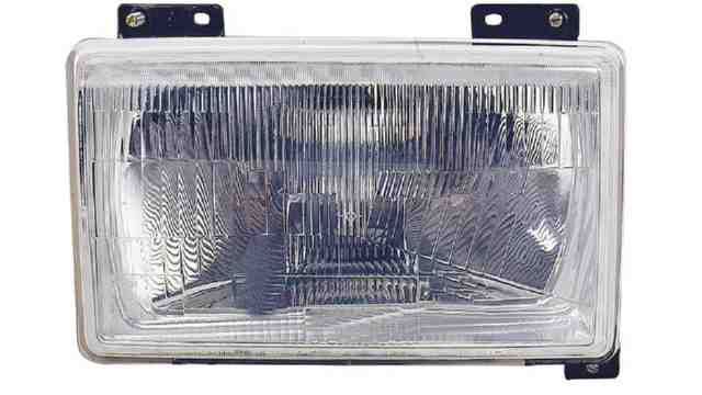 Farol Esquerdo Manual Fiat Ducato J5 C-25 90-94
