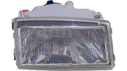 Farol Esquerdo Manual Fiat Uno Restyling 89-93