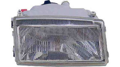 Farol Esquerdo Manual Fiat Uno Restyling 89-93