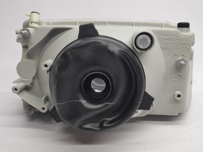 Farol Esquerdo Manual Fiat Uno Restyling 89-93
