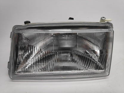 Farol Esquerdo Manual Fiat Uno Restyling 89-93