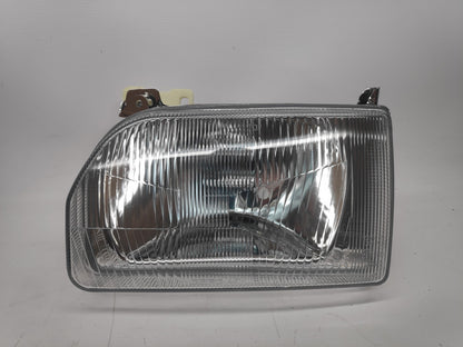Farol Esquerdo Manual Ford Escort / Orion 86-90