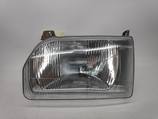 Farol Esquerdo Manual Ford Escort / Orion 86-90