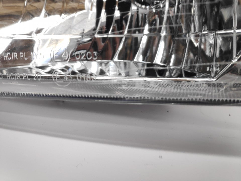 Farol Esquerdo Manual Ford Ranger 02-06