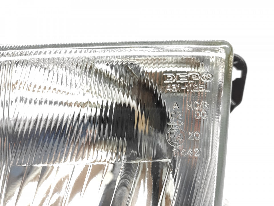 Farol Esquerdo Manual Ford Transit 85-91