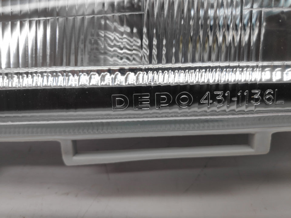 Farol Esquerdo Manual Ford Transit 91-00