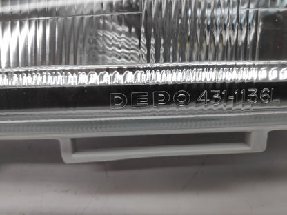 Farol Esquerdo Manual Ford Transit 91-00