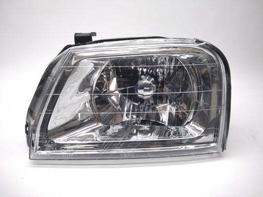 Farol Esquerdo Manual Mitsubishi L200 K74 96-06