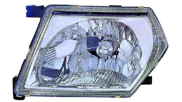 Farol Esquerdo Manual Nissan Patrol 02-04