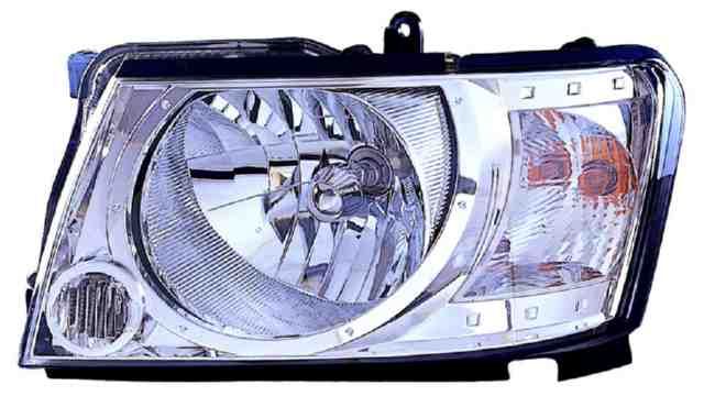 Farol Esquerdo Manual Nissan Patrol 04-10