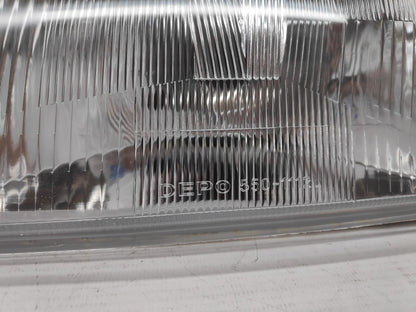 Farol Esquerdo Manual Peugeot 205 83-96
