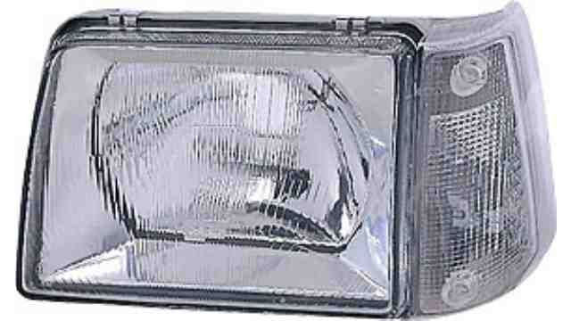 Farol Esquerdo Manual Seat Marbella 93-97