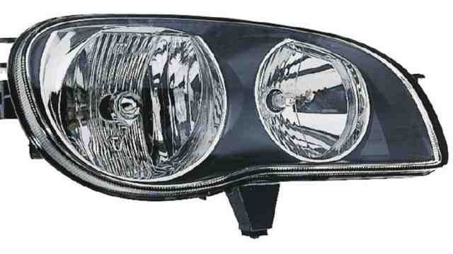 Farol Esquerdo Manual Toyota Corolla 99-01