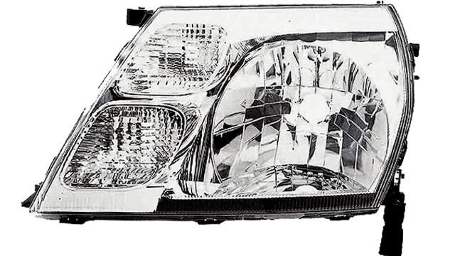 Farol Esquerdo Manual Toyota Hiace 08-13