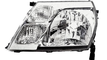 Farol Esquerdo Manual Toyota Hiace 08-13