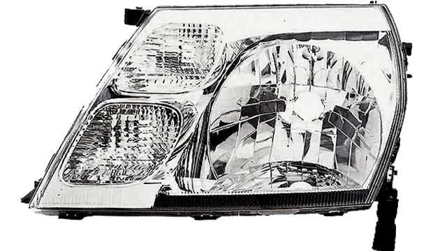 Farol Esquerdo Manual Toyota Hiace 08-13