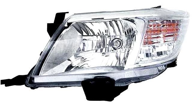 Farol Esquerdo Manual Toyota Hilux 11-15
