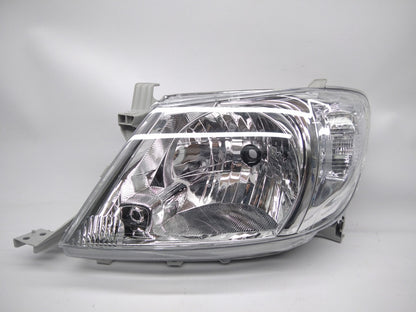 Farol Esquerdo Manual Toyota Hilux Vigo Pick-Up 05-11