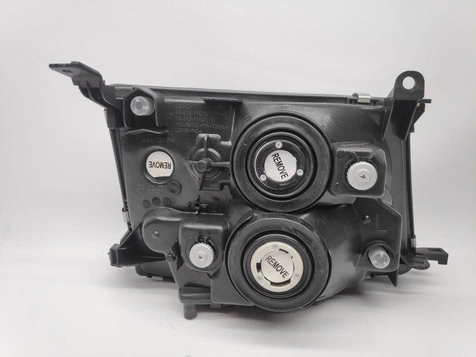 Farol Esquerdo Manual Toyota Land Cruiser Fj100-Hdj100 98-05