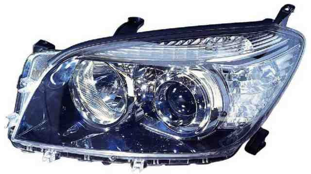 Farol Esquerdo Manual Toyota Rav-4 06-08