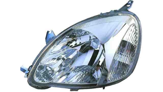 Farol Esquerdo Manual Toyota Yaris 03-05